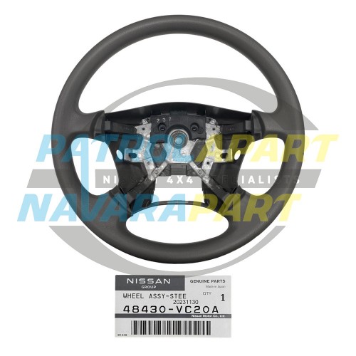 Genuine Nissan Steering Wheel - Y61 GU3 & Late GU Ute