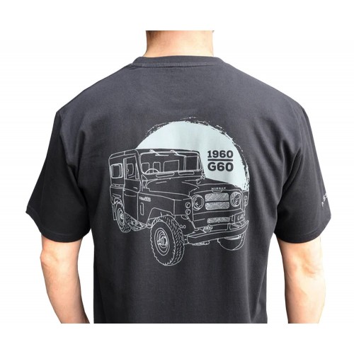 Genuine Nissan Limited Edition T-Shirt - G60 Patrol | Medium