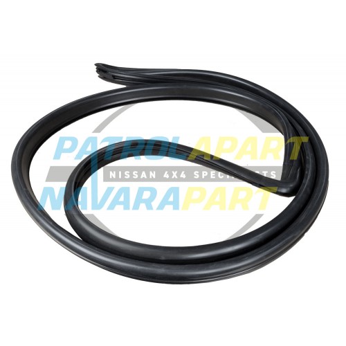 Rear Window Rubber Seal - Nissan Patrol GU Ute