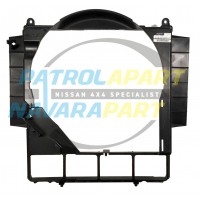 Genuine Nissan Radiator Fan Shroud For Nissan GU Patrol TD42Ti