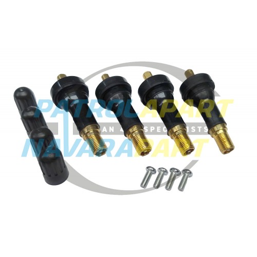 TPMS Valve Stem Set For Nissan Patrol Y62 S5 (From 10/2023)