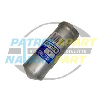 Receiver Drier Dryer - Nissan Patrol Y60 GQ 9mm Inlet 7mm Outlet