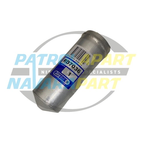 Receiver Dryer - Nissan Patrol Y60 GQ 9mm Stepped to 7mm