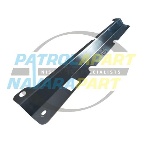 Aluminium Radiator Cover / Mounting Bracket - Nissan Patrol GU Wide Radiator