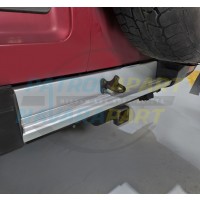 Alloy Rear Step - Nissan Patrol Y61 GU Series 3