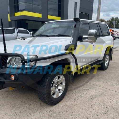 Raslarr Revolution Rock Sliders - Nissan Patrol Y61 GU S1-3