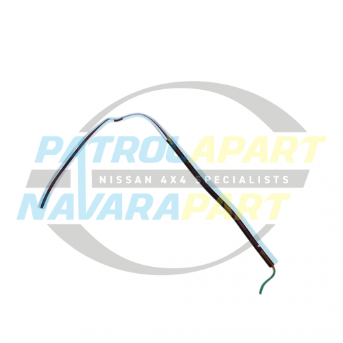 Genuine Nissan Flare Seal LHR Lower Door White QM1 QX1 - Y61 GU4