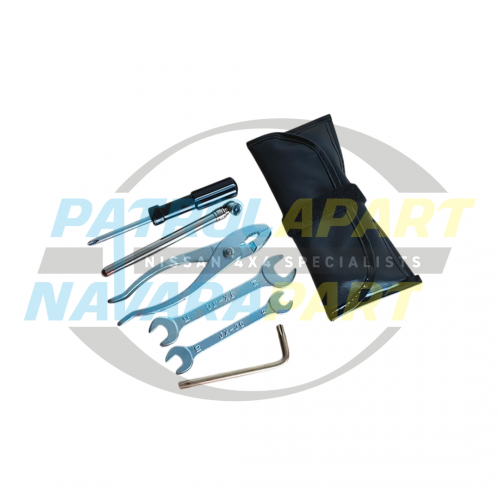Genuine Nissan Tool Kit - Y62 Nissan Patrol