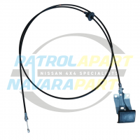Genuine Nissan Bonnet Release Cable - Y61 GU Ute and Wagon Ser 1-3