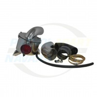 Patroldocta GU Style Stainless Steel Air Box with Intake Adaptor - Nissan Patrol Y60 GQ, Y61 GU - TD42