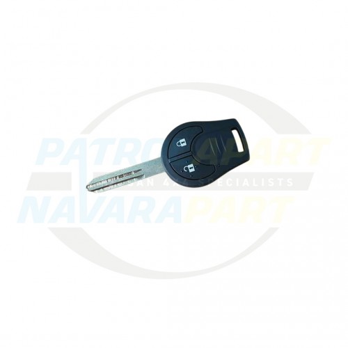 Genuine Nissan Blank Master Key - Patrol GU Y61 2010 onwards