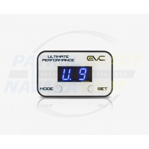 EVC Throttle Controller Ultimate9 - Nissan Patrol GU Y61 ZD30CR