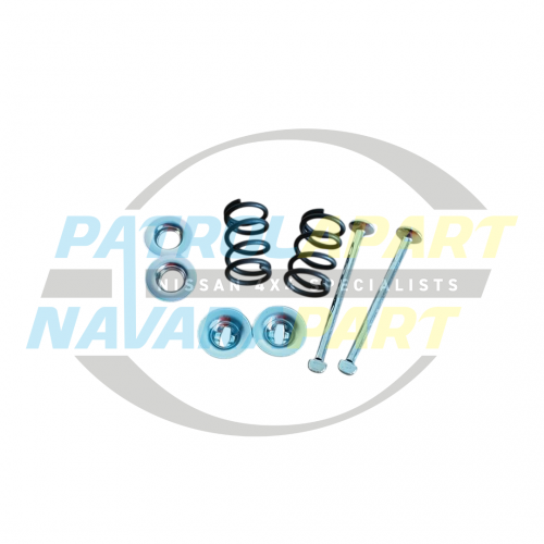 Genuine Nissan Patrol GU Handbrake Shoe Retaining Kit