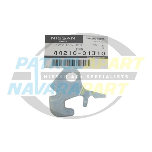 Genuine Nissan Drum Brake Self Adjuster Lever - Nissan Patrol GQ Y60 GU Y61