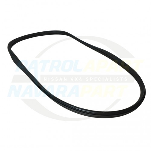 Genuine Nissan Fixed Cargo Glass Weatherstrip Right/Left - Nissan Patrol GQ Y60
