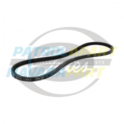V-Belt 13A1180 Fan & Alternator Belt - Nissan Patrol GQ GU