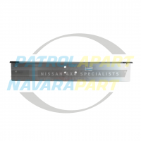USED - Genuine Nissan Rear Alloy Step - Nissan Patrol Y61 GU3