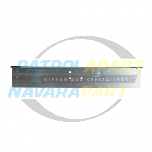USED - Genuine Nissan Rear Alloy Step - Nissan Patrol Y61 GU3