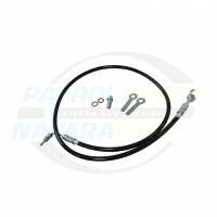Braided Single Clutch Hose - GQ Y60 & GU Y61 Patrol