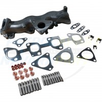 Exhaust Manifold Kit with Gaskets, Inconel Studs & Copper Nuts - Nissan Patrol GU Y61 ZD30