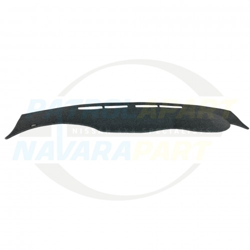 CLEARANCE - Shevron Coal Dash Mat with Passenger Airbag - for Nissan Patrol Y62 VK56