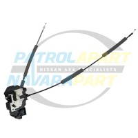 Genuine Nissan LHR Door Lock Mechanism & Cables - Nissan Pathfinder R51