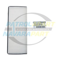 Genuine Nissan Pollen Filter - Nissan Navara D40 Thai Built