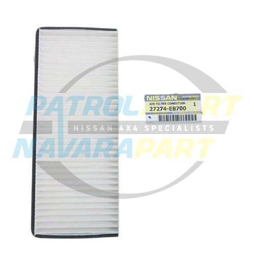Genuine Nissan Pollen Filter - Nissan Navara D40 Thai Built