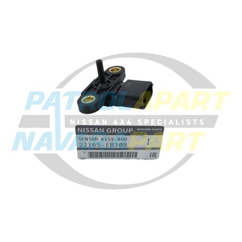 Genuine Nissan Boost Sensor - Nissan Navara D40 YD25