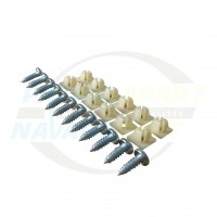 Front Grille Clip Kit - Nissan Patrol Y60 GQ