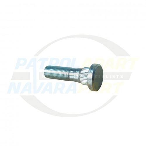 Rear Wheel Stud - Nissan Patrol GQ Y60 & GU Y61